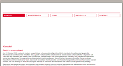 Desktop Screenshot of kanzlei-udo-scheffler.de